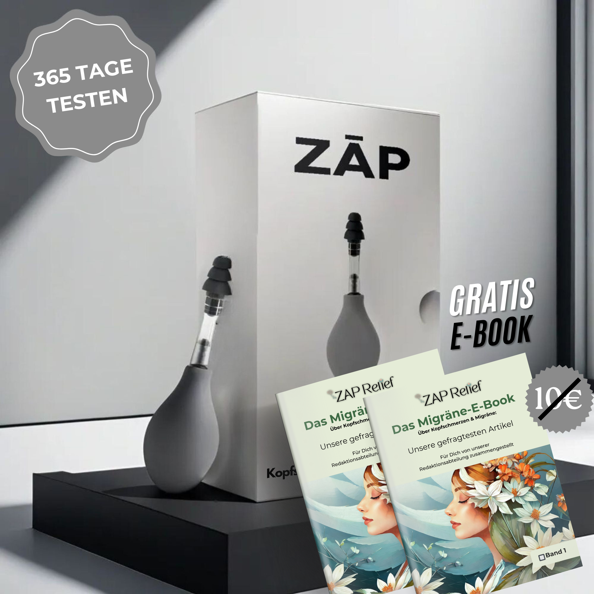 ZĀP | Spannung und Druck im Kopf reduzieren